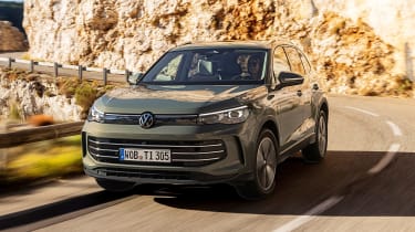 New Volkswagen Tiguan 2024 - pictures Auto Express
